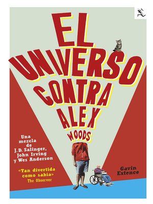 cover image of El universo contra Alex Woods